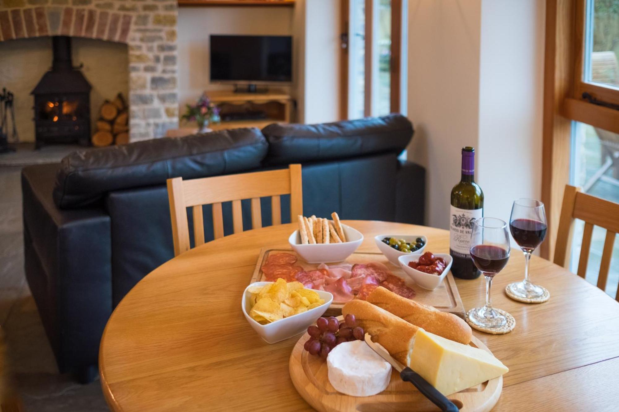 Pear Tree Cottages Wedmore Buitenkant foto